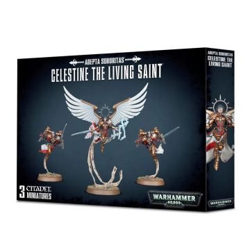 Набір мініатюр Warhammer 40000 Adepta Sororitas: Celestine, the Living Saint