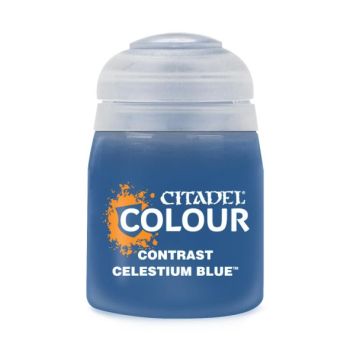 Акрилова фарба Citadel: Contrast: Celestium Blue (18ml)