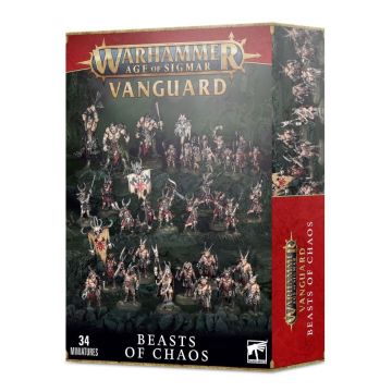 Набір мініатюр Age of Sigmar Vanguard: Beasts of Chaos (3-тя редакція)