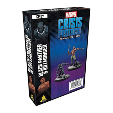 Marvel: Crisis Protocol - Black Panther and Killmonger