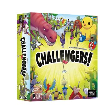 Настільна гра Challengers! українське видання