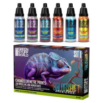 Набір акрилових фарб Green Stuff World Chameleon Acrylic: Paint Set 1