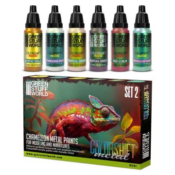 Набір акрилових фарб Green Stuff World Chameleon Acrylic: Paint Set 2