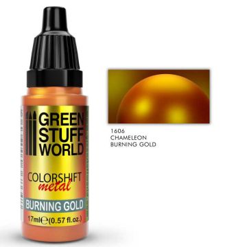 Акрилова фарба Green Stuff World Chameleon Paint: Burning Gold (17ml)
