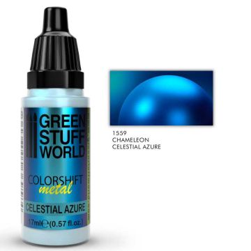 Акрилова фарба Green Stuff World Chameleon Paint: Celestial Azure (17ml)