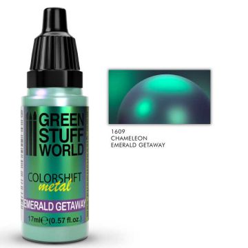 Акрилова фарба Green Stuff World Chameleon Paint: Emerald Getaway (17ml)