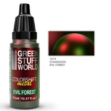 Акрилова фарба Green Stuff World Chameleon Paint: Evil Forest (17ml)