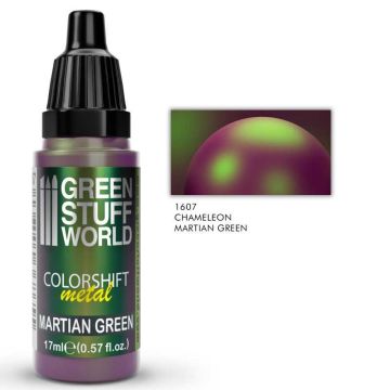 Акрилова фарба Green Stuff World Chameleon Paint: Martian Green (17ml)