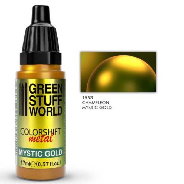 Акрилова фарба Green Stuff World Chameleon Paint: Mystic Gold (17ml)