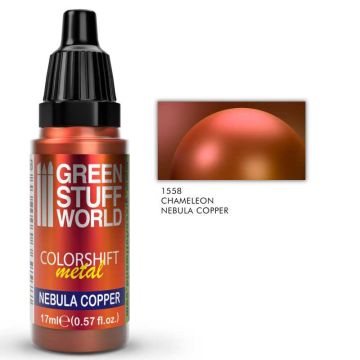 Акрилова фарба Green Stuff World Chameleon Paint: Nebula Copper (17ml)