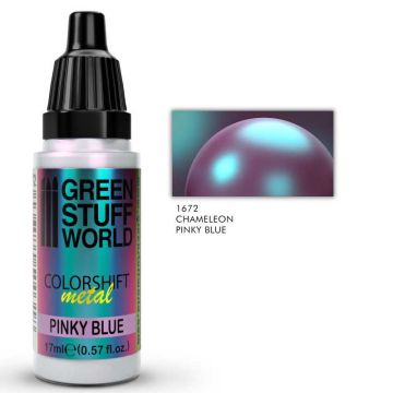 Акрилова фарба Green Stuff World Chameleon Paint: Pinky Blue (17ml)
