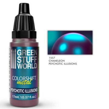 Акрилова фарба Green Stuff World Chameleon Paint: Psychotic Illusions (17ml)