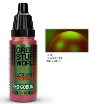 Акрилова фарба Green Stuff World Chameleon Paint: Red Goblin (17ml)