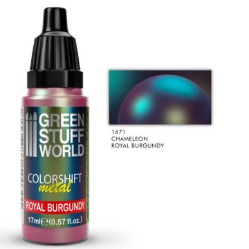 Акрилова фарба Green Stuff World Chameleon Paint: Royal Burgundy (17ml)