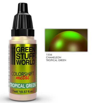 Акрилова фарба Green Stuff World Chameleon Paint: Tropical Green (17ml)
