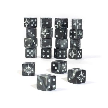 Гральні куби Warhammer 40000: Chaos Daemons Dice Set