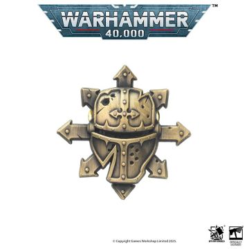 Пін Starforged Warhammer 40000 Xenos Chaos Knights