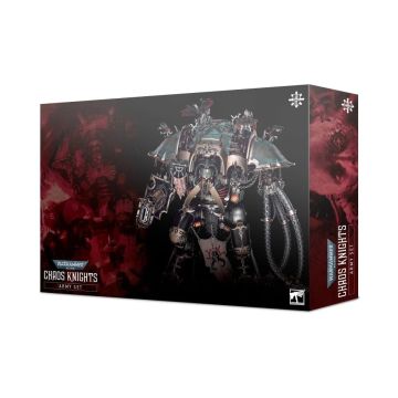 Набір мініатюр Warhammer 40000: Chaos Knights Army Set