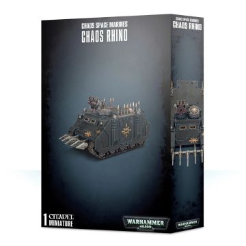 Мініатюра Warhammer 40000 Chaos Space Marines: Chaos Rhino