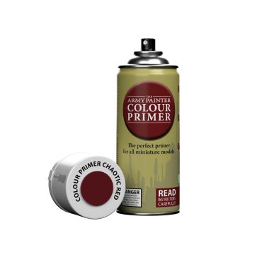 Ґрунт-спрей The Army Painter: Colour Primer: Chaotic Red