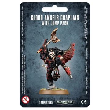 Мініатюра Warhammer 40000 Blood Angels: Chaplain with Jump Pack