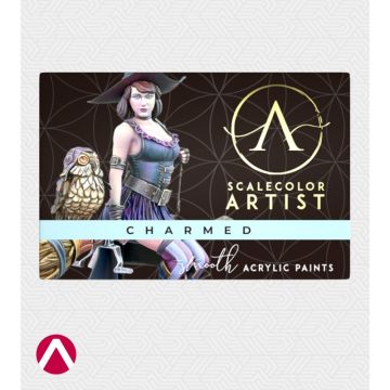 Набір акрилових фарб Scale 75: Scalecolor: Scalecolor Artist: Charmed (6x20 ml)