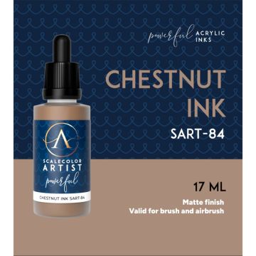 Акрилове чорнило Scale 75: Scalecolor Artist: Chestnut Ink (17ml)