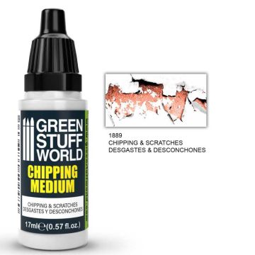 Рідина для імітації зношеності Green Stuff World Effect Paints: Chipping Medium (17ml)