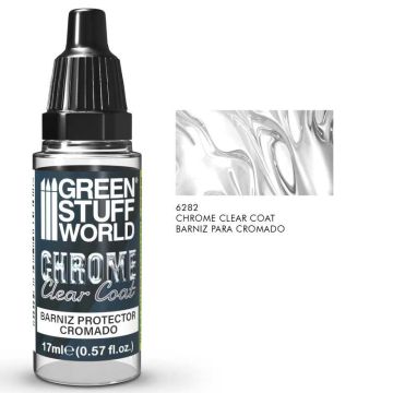Лак з хромовим ефектом Green Stuff World: Chrome Clear Coat 17 ml
