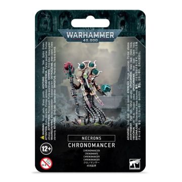 Мініатюра Warhammer 40000 Necrons: Chronomancer