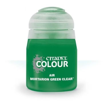 Акрилова фарба Citadel: Air: Mortarion Green Clear (24 ml)