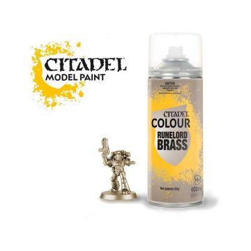 Ґрунт-спрей Citadel: Spray: Runelord Brass (400ml)