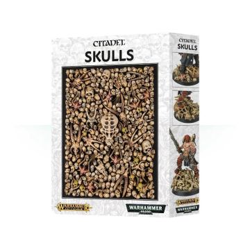 Набір декорацій Citadel: Citadel Skulls
