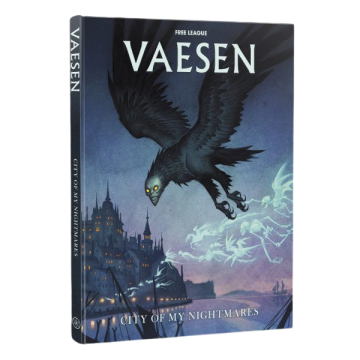 Доповнення до настільної рольової гри Vaesen - Nordic Horror RPG: City of My Nightmares