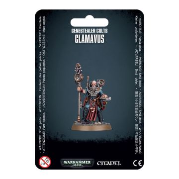 Мініатюра Warhammer 40000 Genestealer Cults: Clamavus