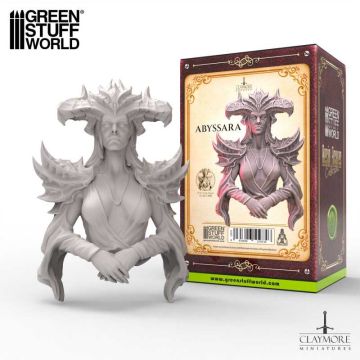Мініатюра 1/10 Green Stuff World: Claymore Miniatures - Abyssara
