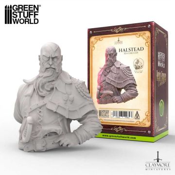Мініатюра 1/10 Green Stuff World: Claymore Miniatures - Halstead Sea Dagger
