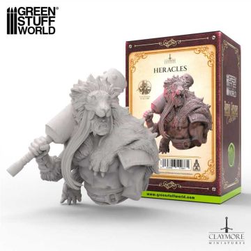 Мініатюра 1/10 Green Stuff World: Claymore Miniatures - Heracles