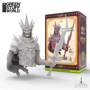 Мініатюра 1/10 Green Stuff World: Claymore Miniatures - Infernal Champion