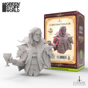Мініатюра 1/10 Green Stuff World: Claymore Miniatures - Lord Balthazar