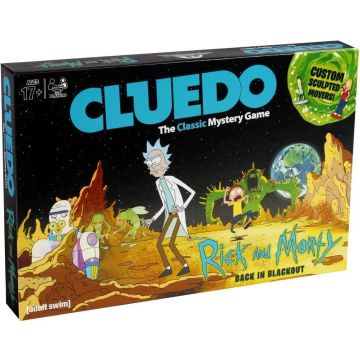 Настільна гра Cluedo: Rick and Morty