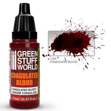Акрилова фарба Green Stuff World Effect Paints: Coagulated Blood (17ml)