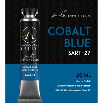 Акрилова фарба Scale 75: Scalecolor Artist: Cobalt Blue (20ml)