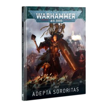 Книга правил Warhammer 40000 Codex: Adepta Sororitas (9-та редакція)