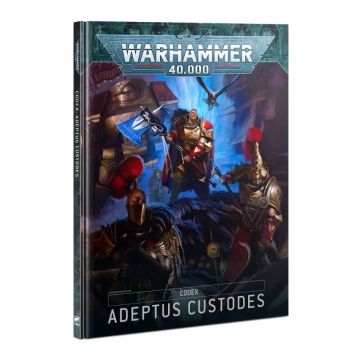 Книга правил Warhammer 40000 Codex: Adeptus Custodes (9-та редакція)