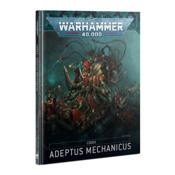 Книга правил Warhammer 40000 Codex: Adeptus Mechanicus (9-та редакція)