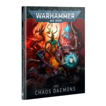 Книга правил Warhammer 40000 Codex: Chaos Daemons (9-та редакція)