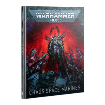 Книга правил Warhammer 40000 Codex: Chaos Space Marines (9-та редакція)