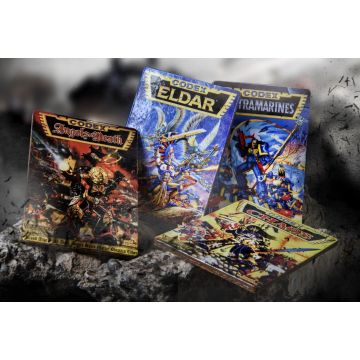 Набір підставок для напоїв Warhammer 40,000: Second Edition Codex Coasters