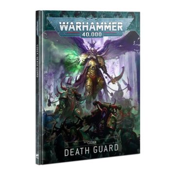 Книга правил Warhammer 40000 Codex: Death Guard (9-та редакція)